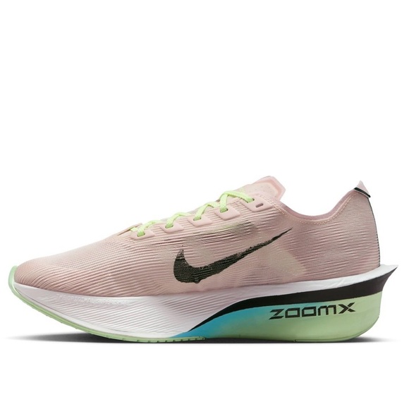 Nike 🔥 ZoomX VaporFly Next% 4 Silt Barely Volt IH6277-602 Women's 6 NEW - Picture 2 of 11